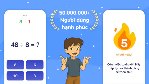 Học Toán - Fun Math Games