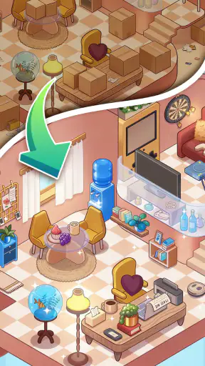 Home Decor ASMR: Makeover Game