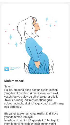 Homiladorlik davri
