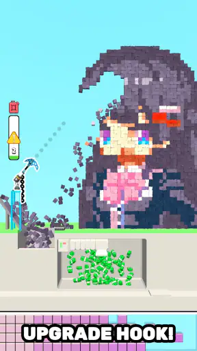 Hook Smash - Pixel art Quest!
