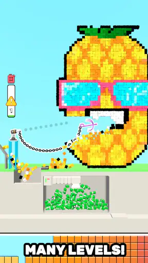Hook Smash - Pixel art Quest!