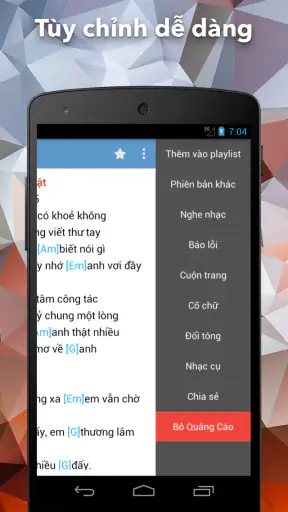 Hợp Âm Chuẩn - Hop Am Guitar,