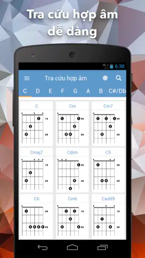 Hợp Âm Chuẩn - Hop Am Guitar,