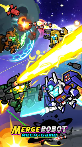 Hợp Nhất Mech: Idle Chiến Đấu
