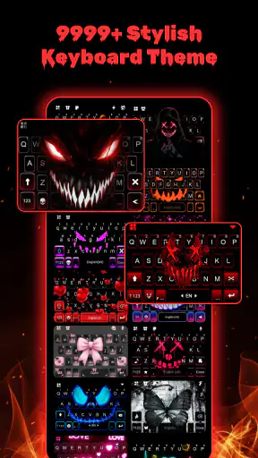 Horror Fun Smile Face Theme