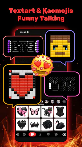 Horror Fun Smile Face Theme