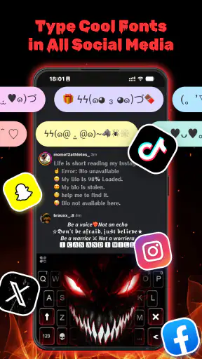 Horror Fun Smile Face Theme