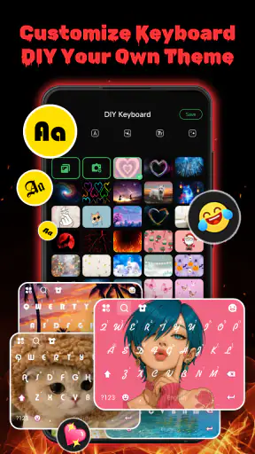 Horror Fun Smile Face Theme