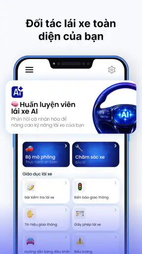 Huấn luyện lái xe & Thi sát