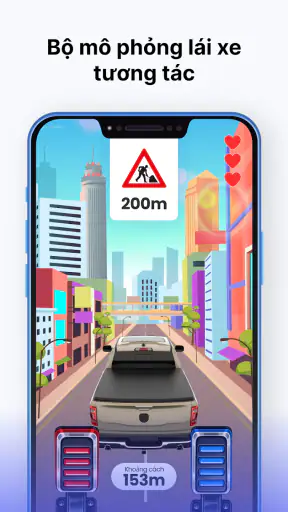 Huấn luyện lái xe & Thi sát