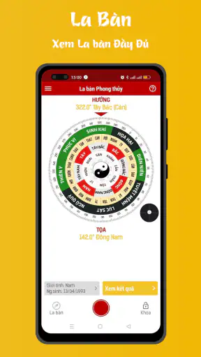 Hướng Nhà - La Bàn Phong Thủy