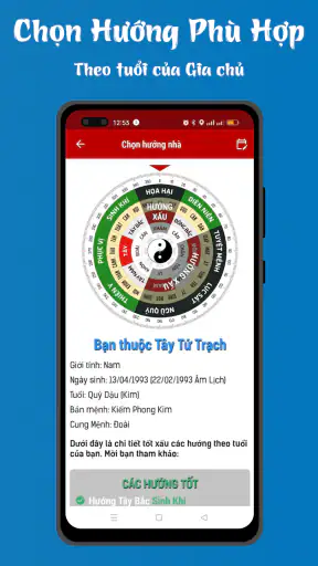 Hướng Nhà - La Bàn Phong Thủy
