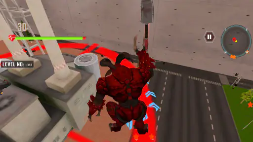 hủy diệt thành phố Kaiju Titan
