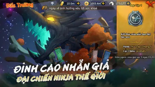 Huyền Thoại Làng Lá