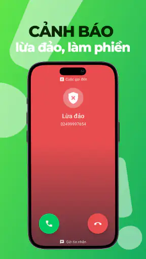 iCallme: Nhận diện gọi lừa đảo
