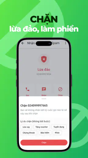 iCallme: Nhận diện gọi lừa đảo