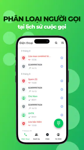 iCallme: Nhận diện gọi lừa đảo
