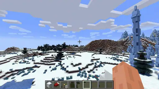 Ice Craft Game - Winter Block