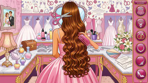 Ice Princess Makeup Salon