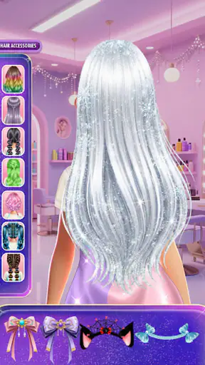 Ice Princess Makeup Salon
