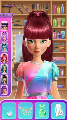 Ice Princess Makeup Salon
