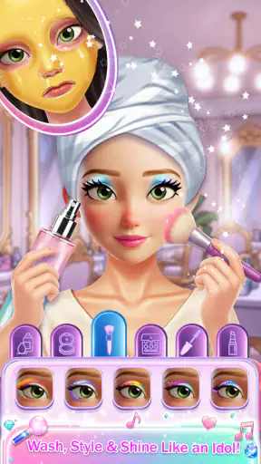 Ice Princess Makeup Salon