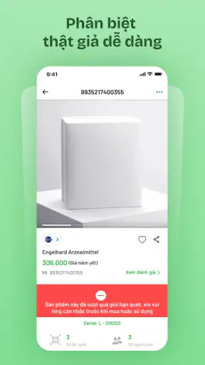 iCheck Scan - Quét mã sản phẩm