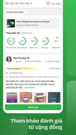 iCheck Scan - Quét mã sản phẩm