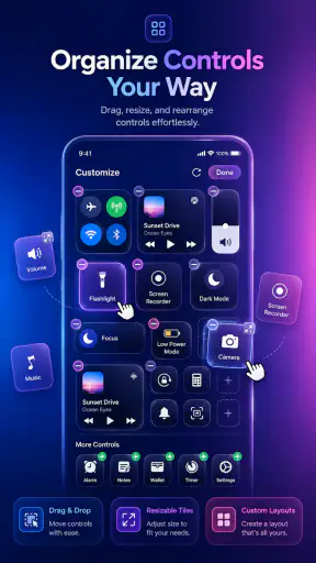 iControl Widgets: Themed Panel