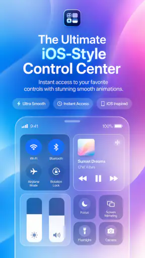iControl Widgets: Themed Panel