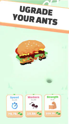 Idle Ants - Simulator Game