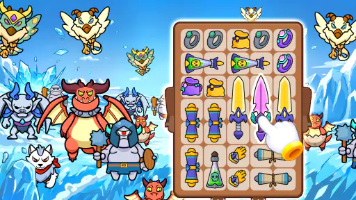 Idle Backpack: Bag Survivor