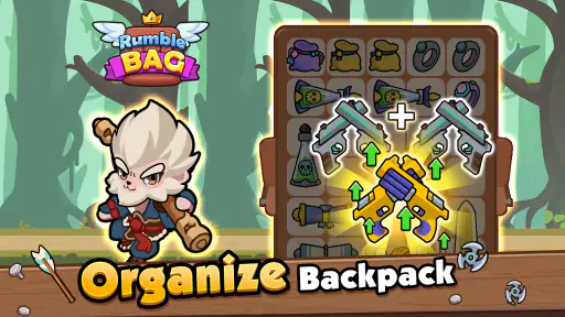 Idle Backpack: Bag Survivor