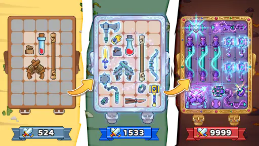 Idle Backpack: Bag Survivor