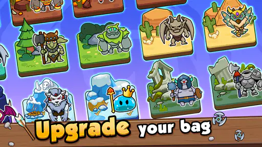 Idle Backpack: Bag Survivor