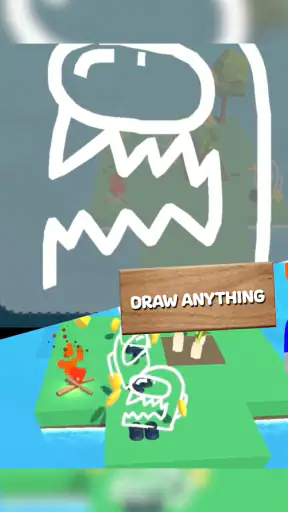 Idle Draw Earth - Water ASMR