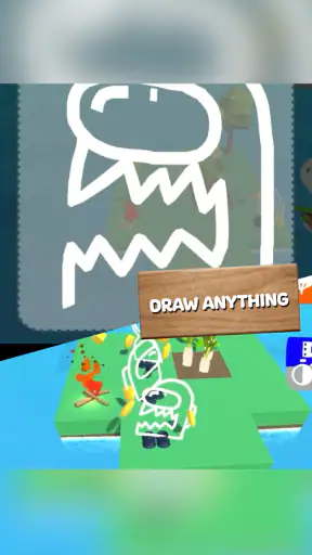 Idle Draw Earth - Water ASMR