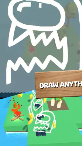Idle Draw Earth - Water ASMR