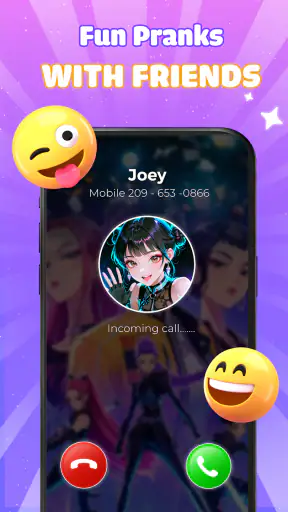 Idol Prank Call - Video & Chat