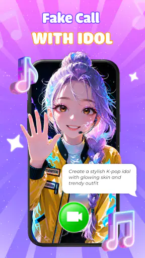 Idol Prank Call - Video & Chat