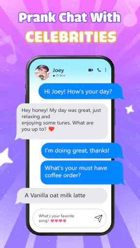 Idol Prank Call - Video & Chat