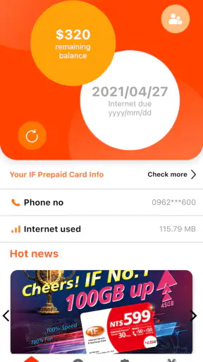 IF Card