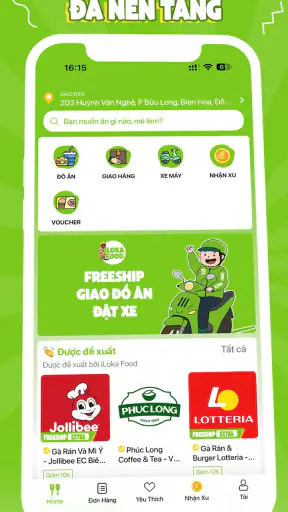 iLoka Food - Ứng dụng đặt món