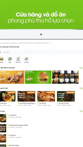 iLoka Food - Ứng dụng đặt món