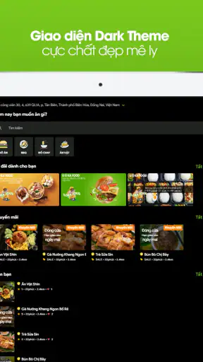 iLoka Food - Ứng dụng đặt món