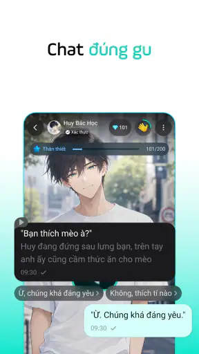 imely - AI Trò Chuyện Nhập Vai