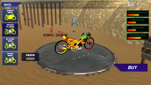 Indonesian Drag Bike Simulator