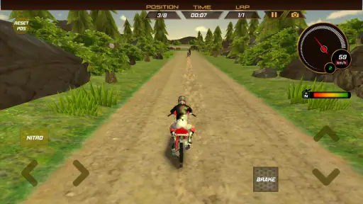 Indonesian Drag Bike Simulator