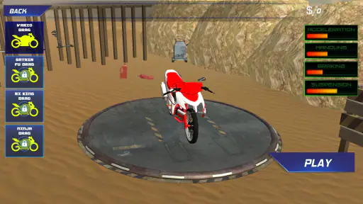 Indonesian Drag Bike Simulator