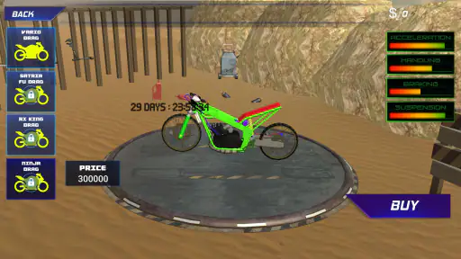 Indonesian Drag Bike Simulator